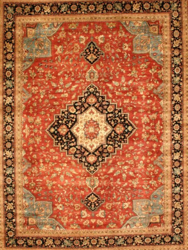 10' 05" x 13' 11" Wool- Pakistan - Image 2