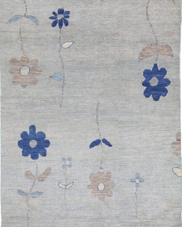 4' 01" x 5' 03" Wool- Pakistan - Image 2