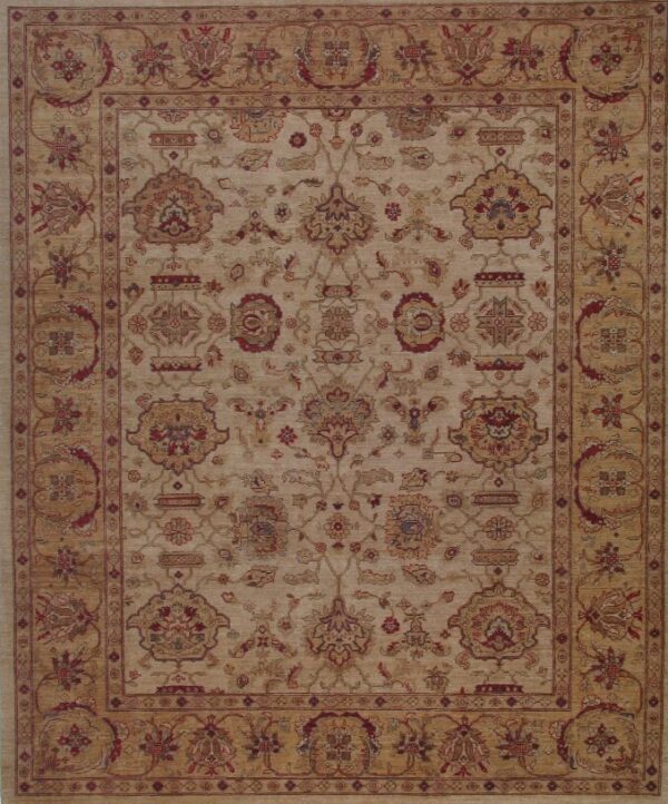 8' 01" x 9' 08" Wool- Pakistan - Image 2