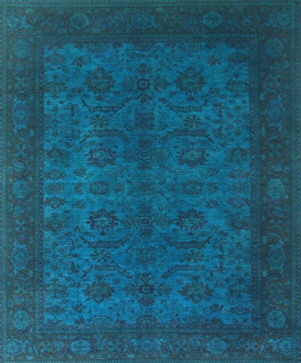 8' 00" x 9' 09" Wool- Pakistan - Image 2