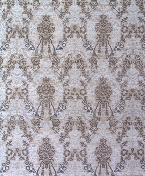 8' 00" x 9' 08" Wool & Silk- Pakistan - Image 2