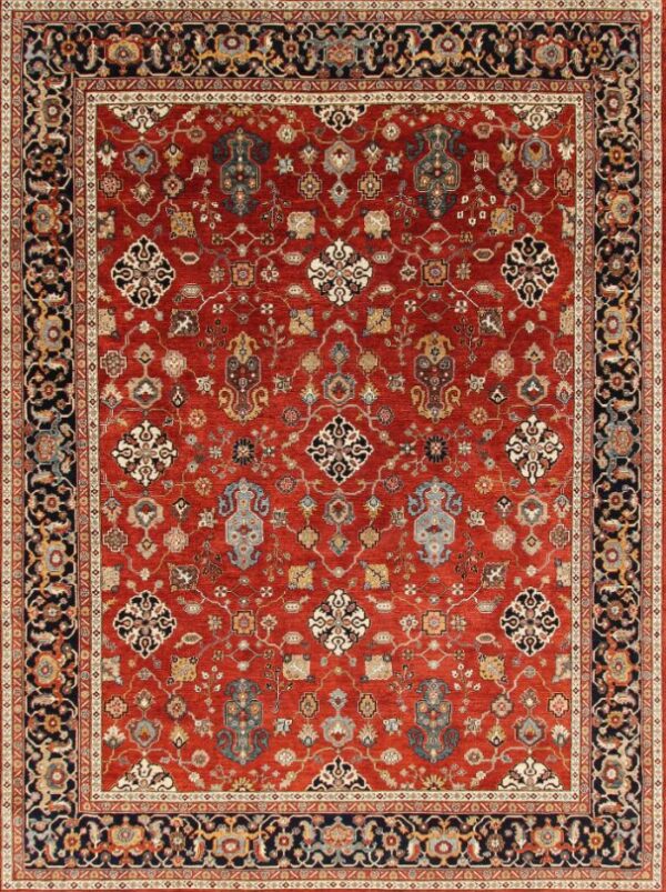 9' 04" x 12' 04" Wool- Afghanistan - Image 2