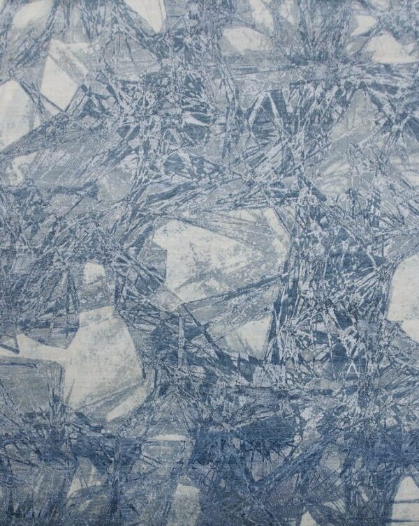 8' 00" x 10' 00" Wool & Silk- India - Image 2