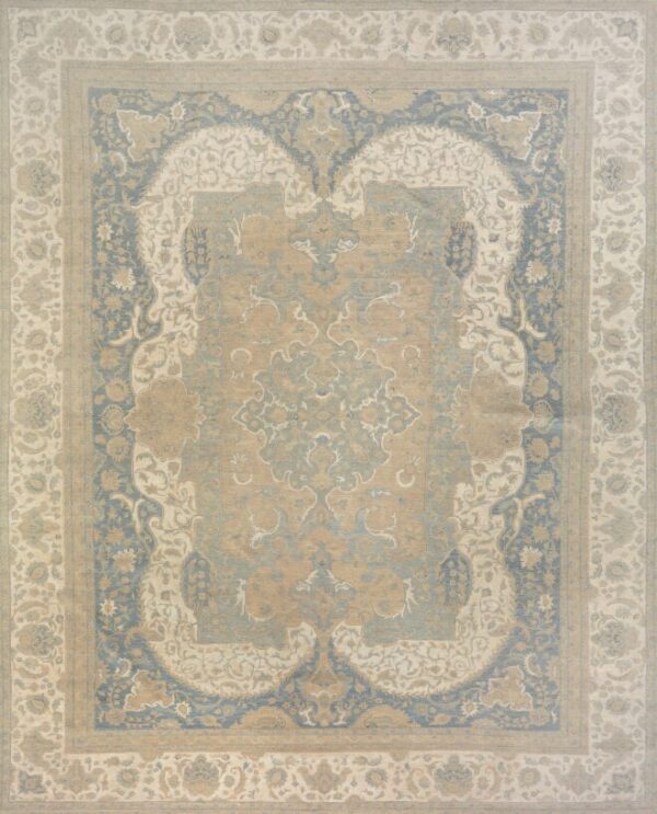 11' 07" x 14' 10" Farahan Collection- Wool - Image 2