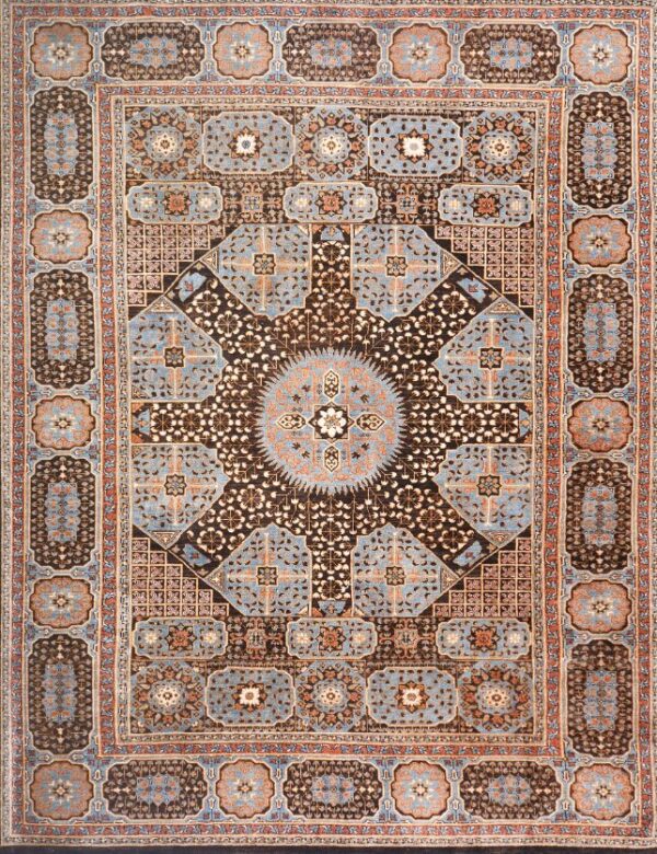 8' 10" x 11' 08" Wool- Afghanistan - Image 2
