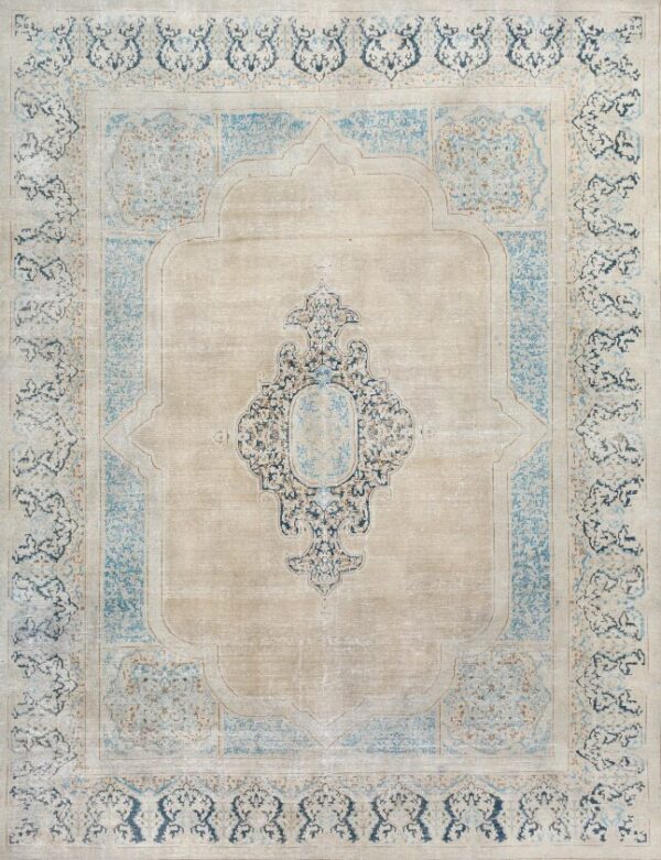 10' 07" x 13' 07" Wool- Pakistan - Image 2