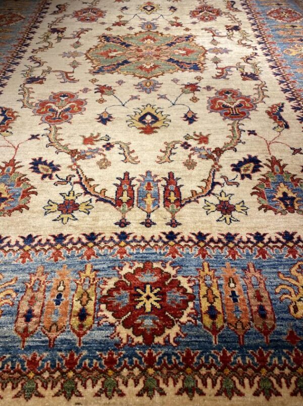 5' 09" x 8' 02" Wool- Pakistan - Image 2