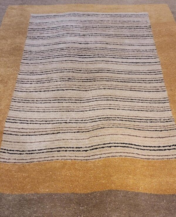 5' 01" x 6' 11" Wool- India - Image 2