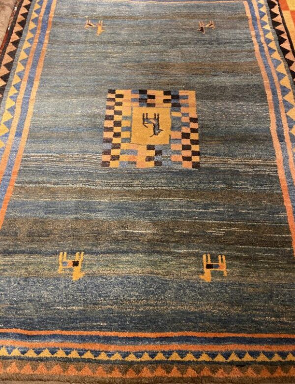 7' 00" x 9' 10" Wool- Iran - Image 2