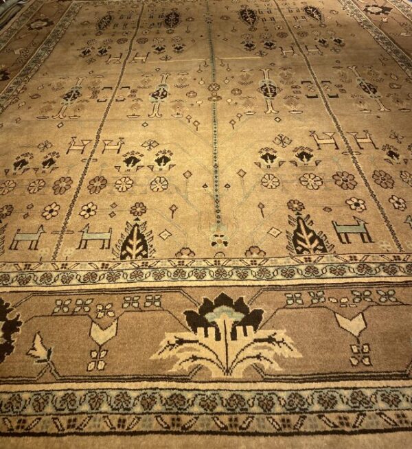 8' 11" x 12' 05" Wool- Iran - Image 2