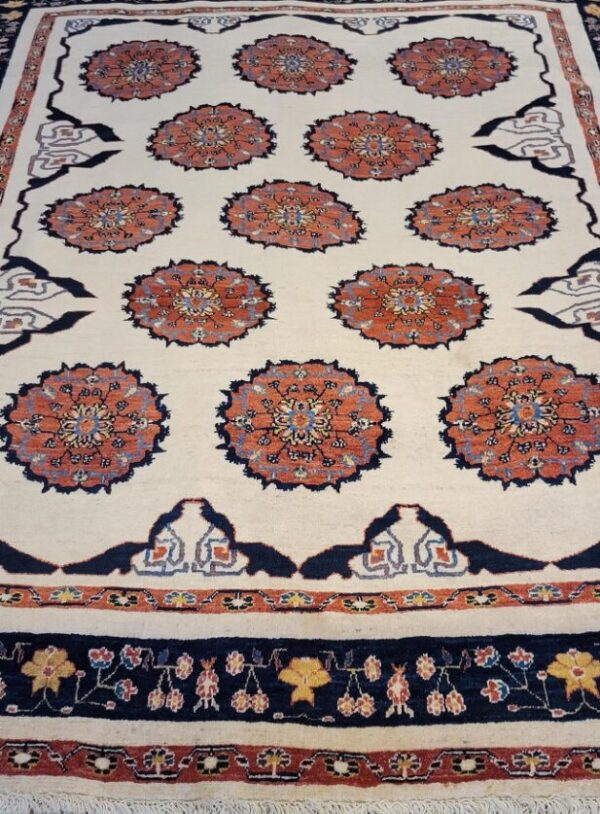 5' 08" x 7' 08" Wool- Pakistan - Image 2