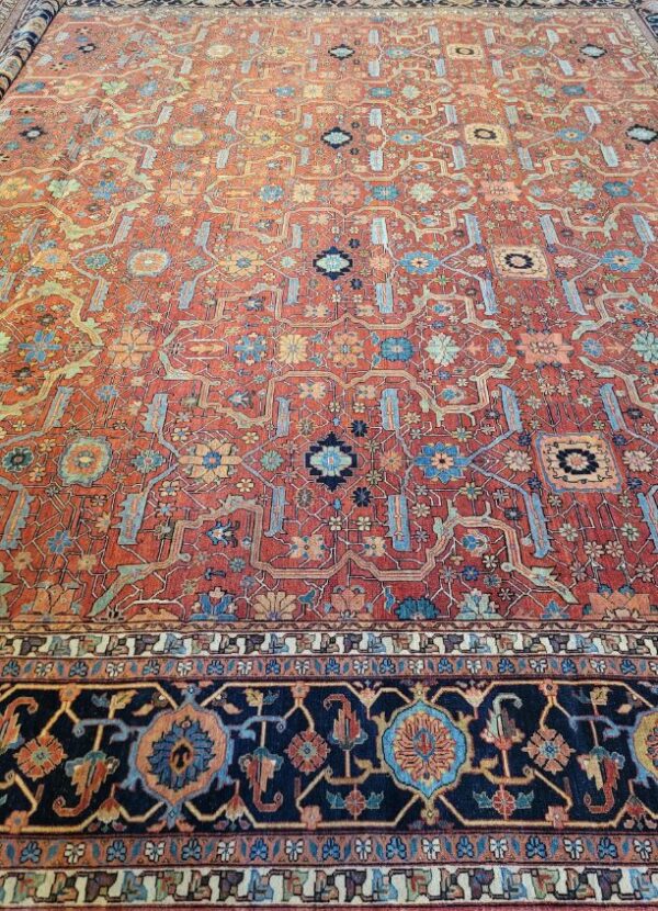 14' 10" x 14' 11" Wool- Pakistan - Image 2