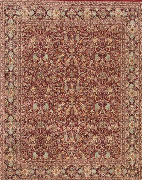 8' 00" x 10' 02" Velvet Collection - Pakistan - Image 2