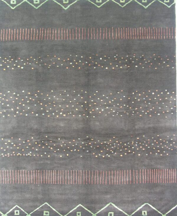 8' 03" x 9' 10" Wool- Pakistan - Image 2