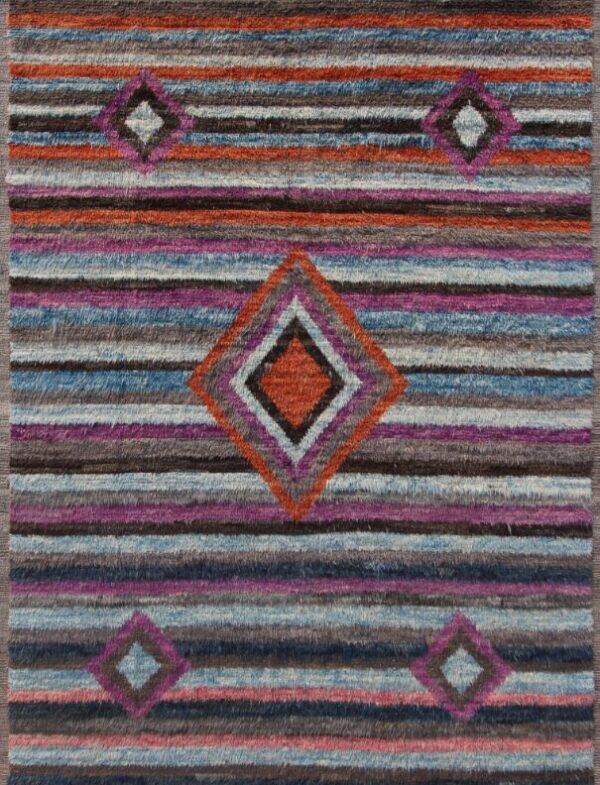 8' 00" x 10' 10" Wool- Afghanistan - Image 2