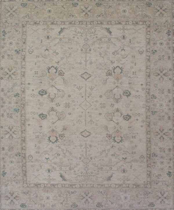 9' 04" x 11' 02" Wool- Pakistan - Image 2