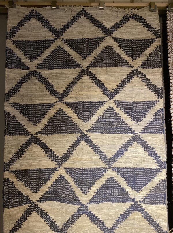 4' 00" x 6' 00" Hemp And Leather- India