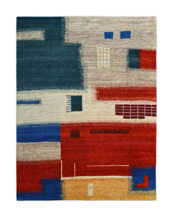 2' 08" x 7' 11"Wool- India