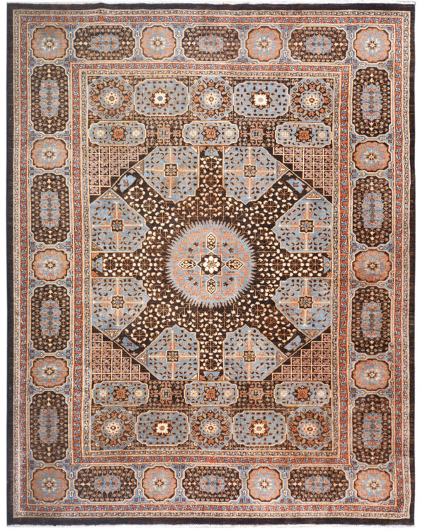 8' 10" x 11' 08" Wool- Afghanistan