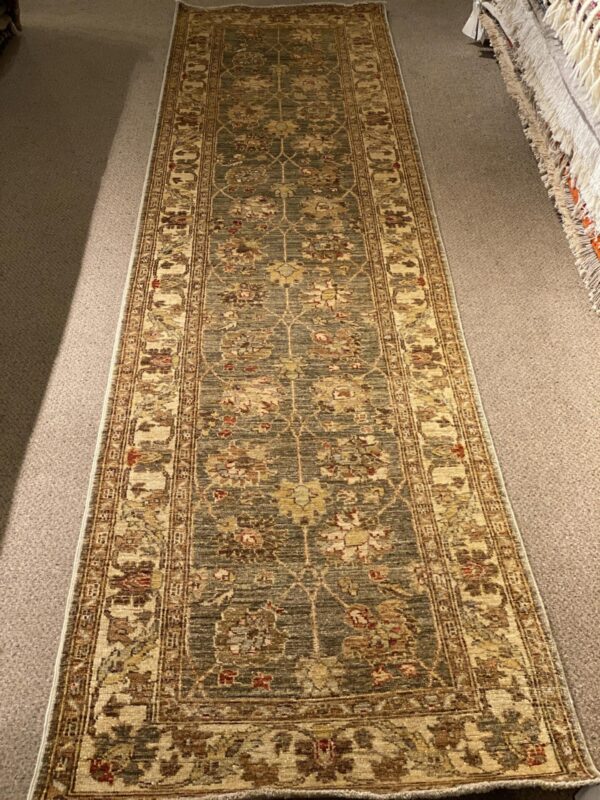 2' 04" x 10' 05" Wool- Pakistan