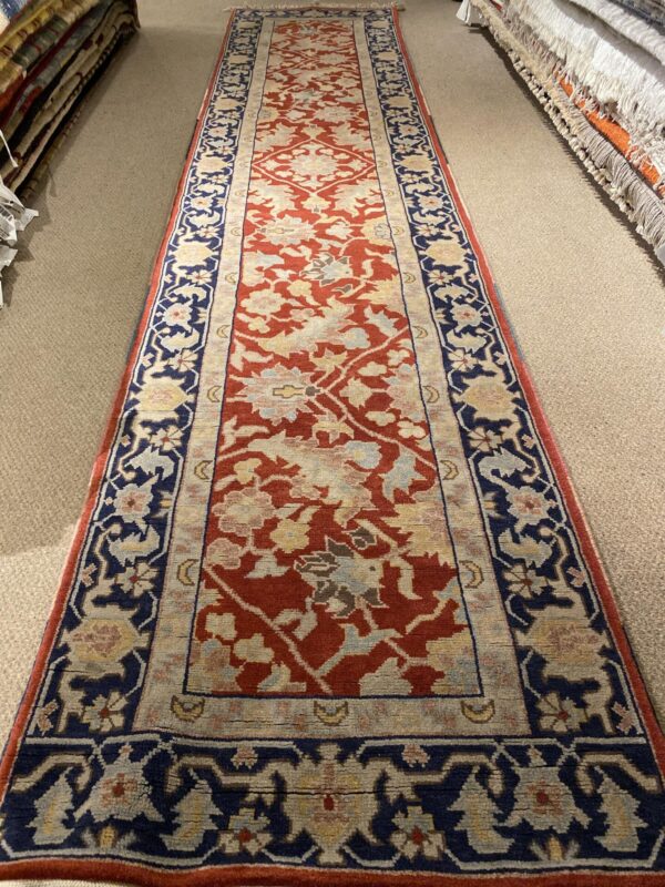 2' 06" x 11' 10" Wool- Turkey