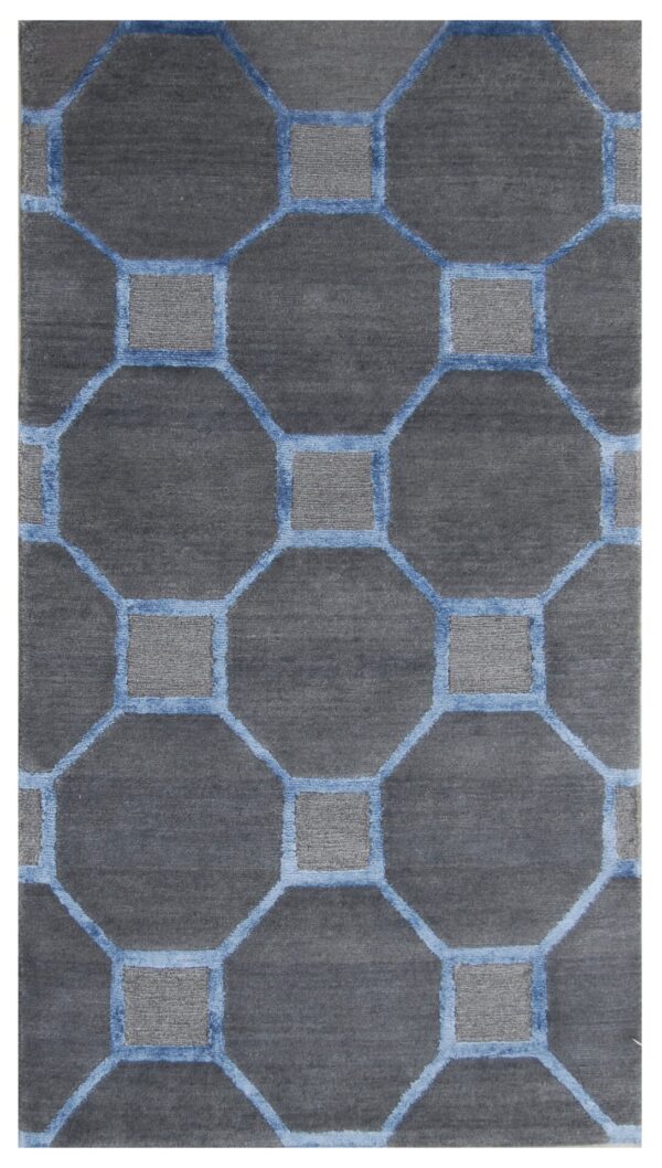 2' 11" x 5' 00" Wool And Viscose- India