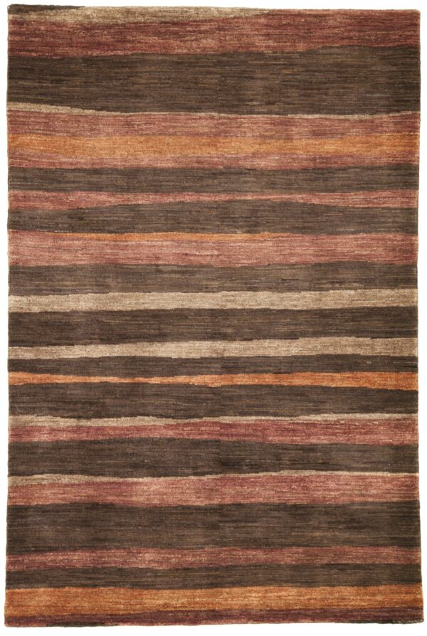 4' 02" x 6' 02" Wool- Pakistan