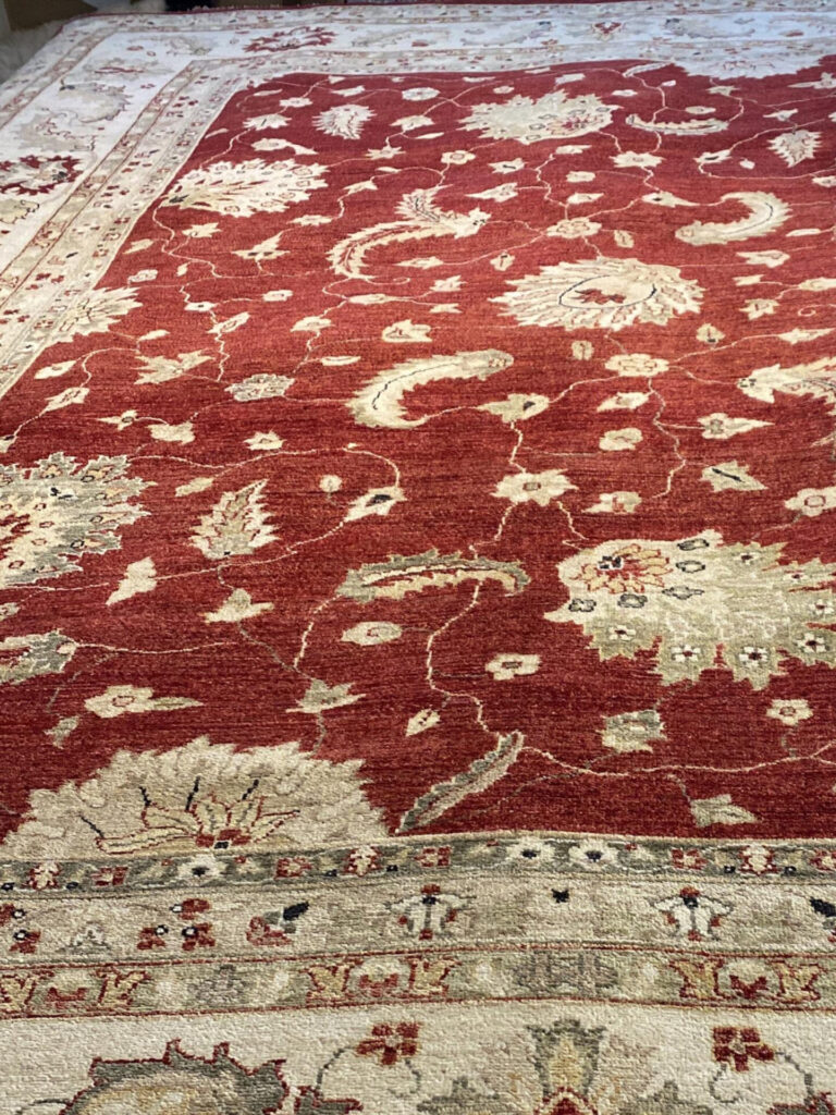 9' 06" x 13' 06" Sultan Design