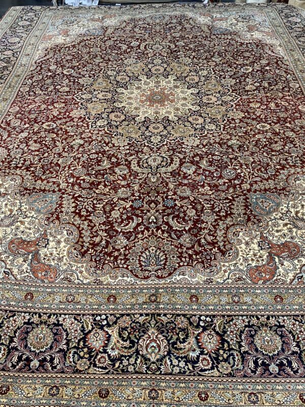 9' 00" x 11' 11" Silk- Mongolia
