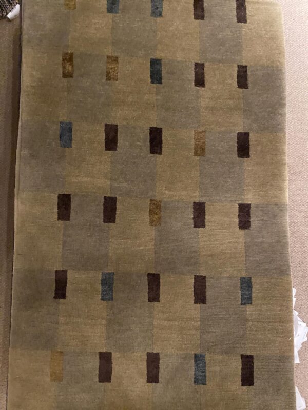 3' 00" x 5' 00" Wool & Silk- Nepal