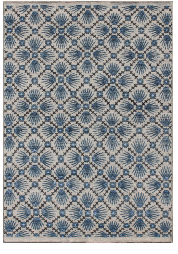 5' 08" x 8' 01" Wool- Afghanistan
