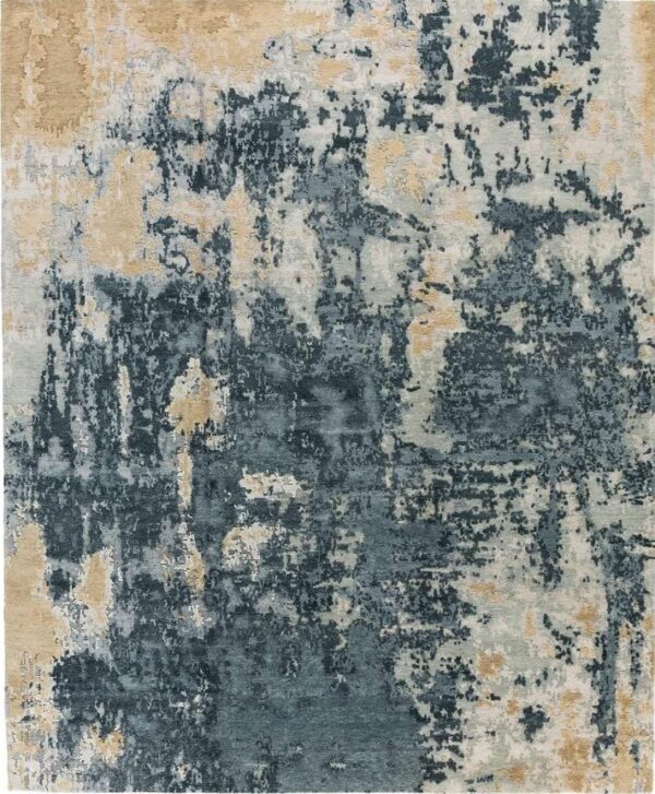 8' 00" x 10' 00" Wool and Viscose- India