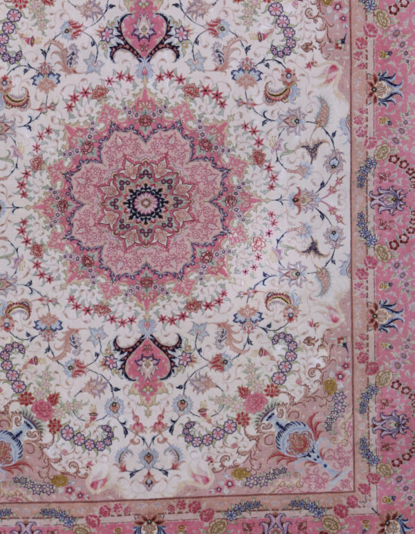 4' 11" x 6' 09" M.G. Collection - Iran - Image 2