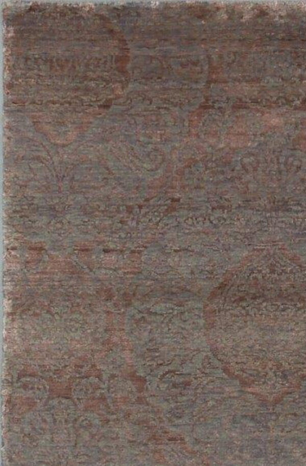 3' 11" x 6' 01" Damask Collection - India - Image 2