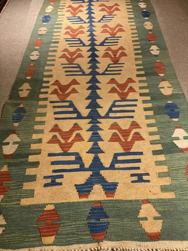 3' 01" x 9' 06" Wool- Turkey