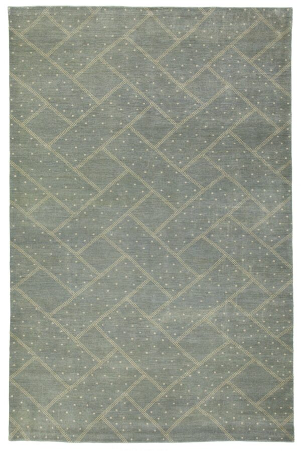 9' 02" x 12' 02" Wool- Pakistan
