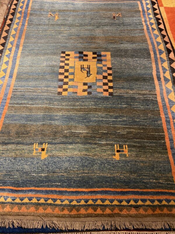 7' 00" x 9' 10" Wool- Iran