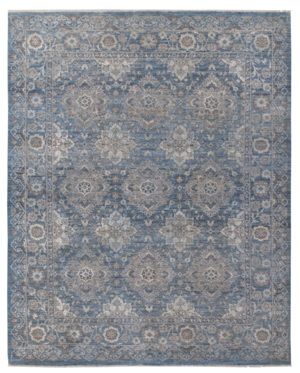 7' 11" x 9' 11" Indigo Collection