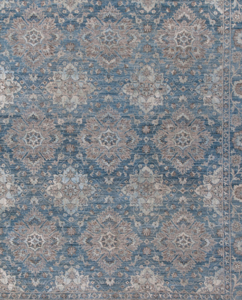 7' 11" x 9' 11" Indigo Collection