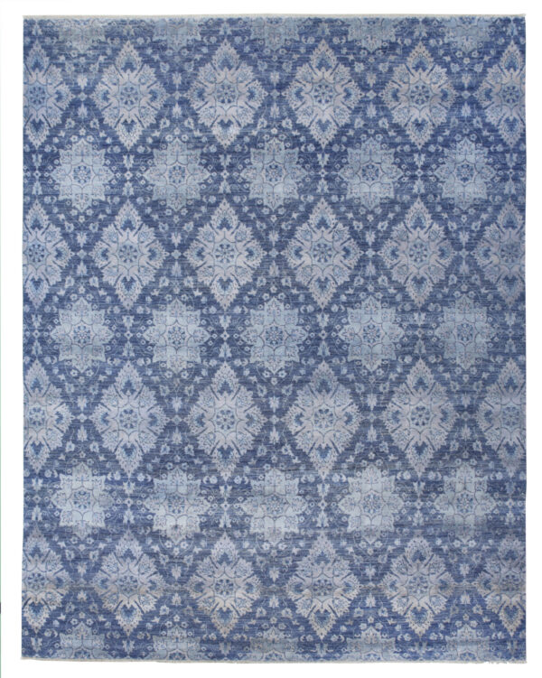 7' 10" x 10' 00" Indigo Collection - 2553AB Design