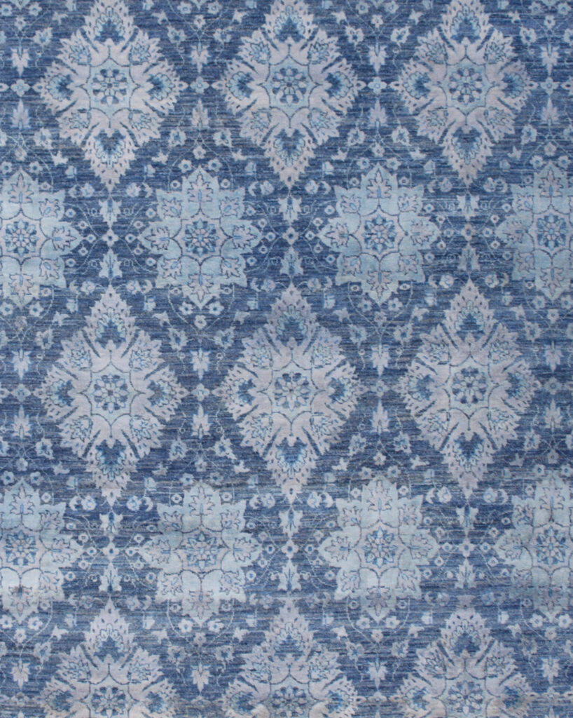7' 10" x 10' 00" Indigo Collection - 2553AB Design