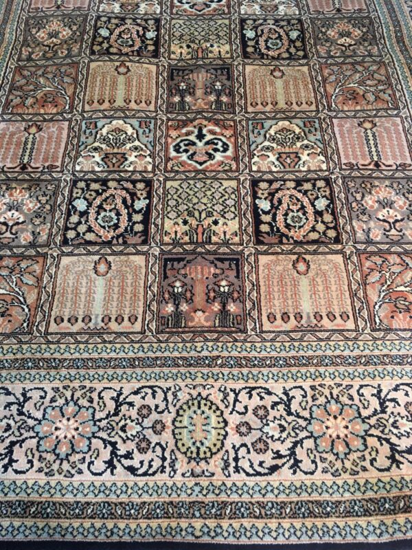 4' 02" x 5' 10" SILK- India
