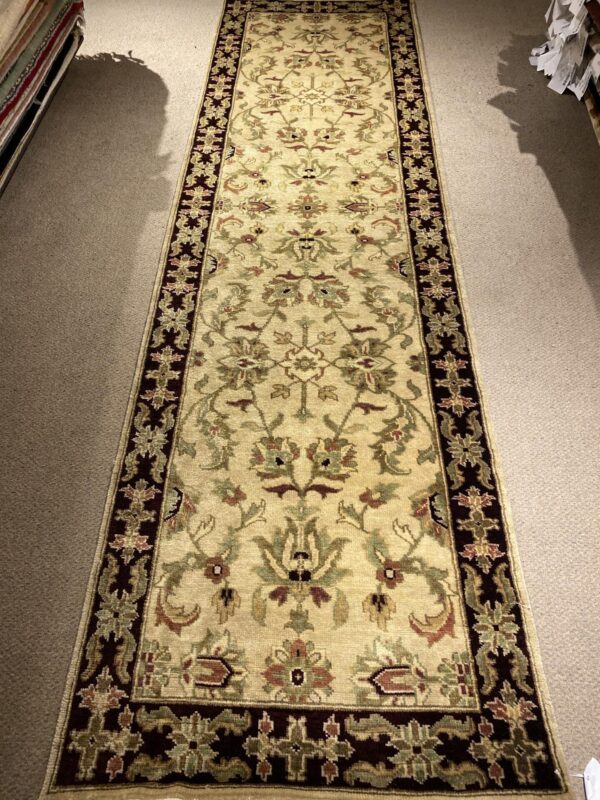 2' 06" x 9' 09" Wool- India
