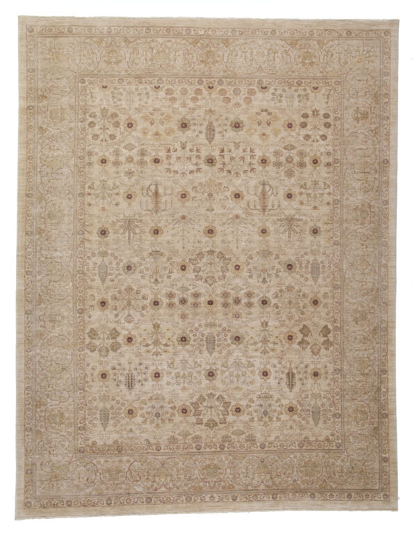 8' 11" x 11' 07" Wool- Pakistan