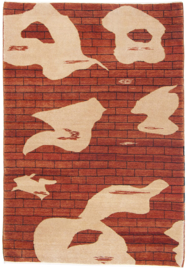 4' 02" x 6' 01" Wool- Pakistan