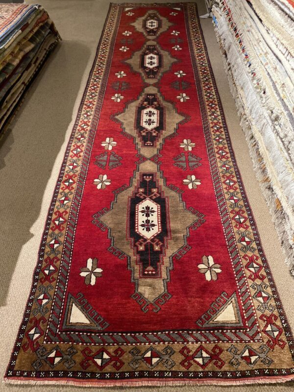 3' 05" x 13' 02" Wool- Turkey