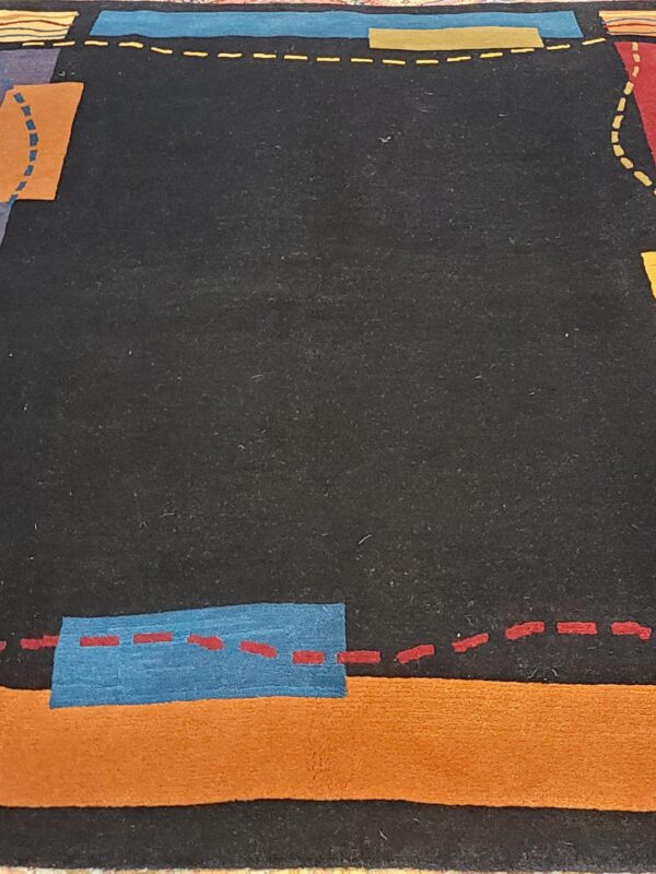 5' 02" x 7' 02" Wool- Nepal