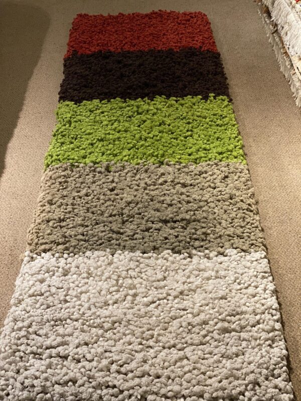 2' 03" x 7' 05" Wool- India
