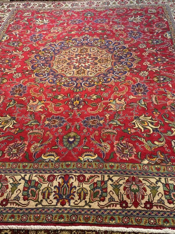 9' 10" x 13' 00" Wool- Iran