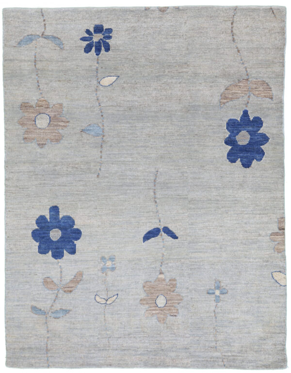 4' 01" x 5' 03" Wool- Pakistan